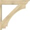 Ekena Millwork Imperial Traditional Rough Sawn Outlooker, Douglas Fir, 8"W x 42"D x 42"H OUT08X42X42IMP01RDF - alternate 3